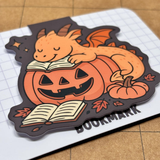 Book Dragon | Magnetic Bookmark