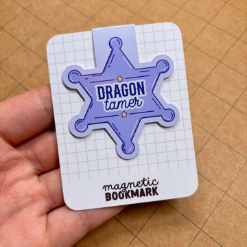 Dragon Tamer | Magnetic Bookmark