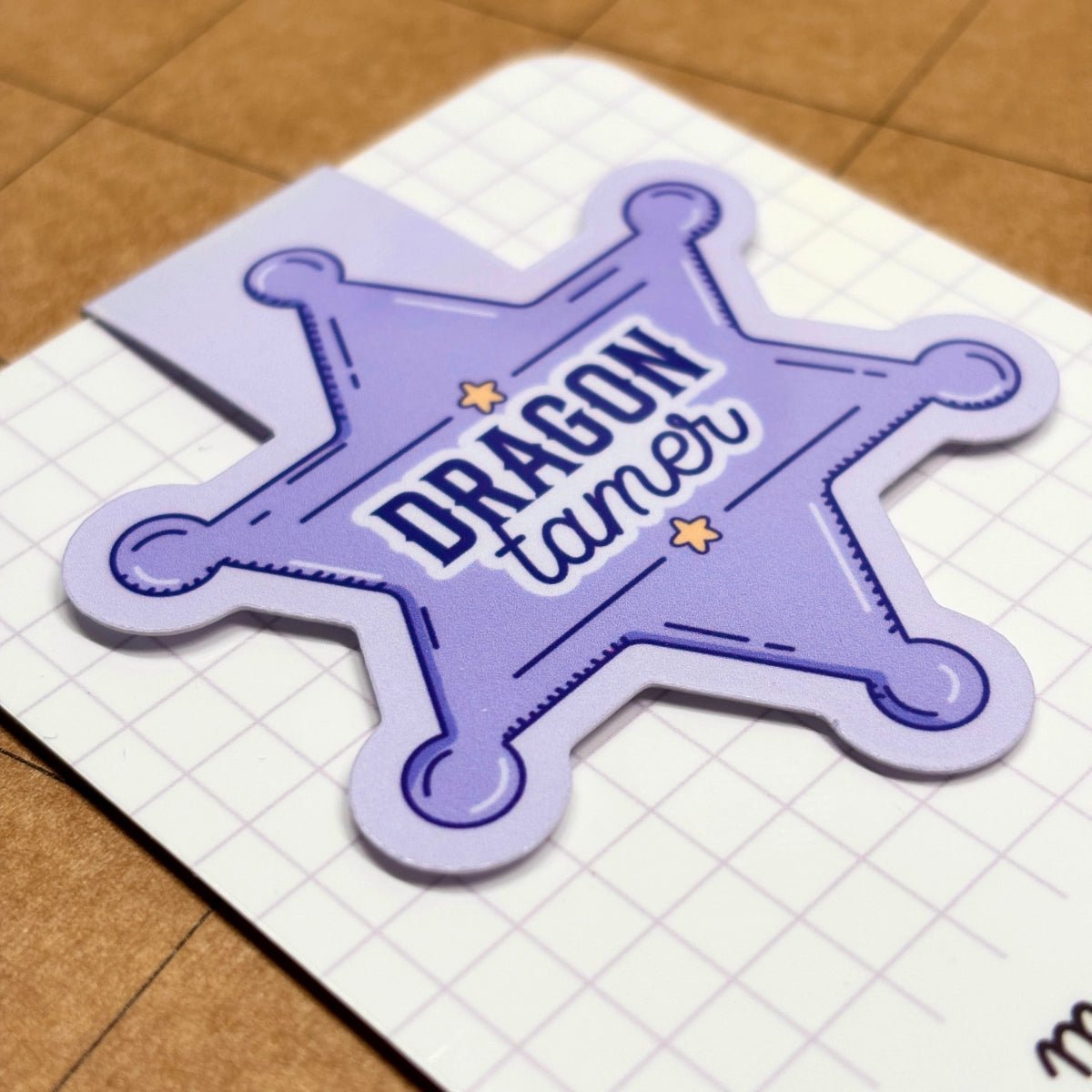 Dragon Tamer | Magnetic Bookmark - Stickiply