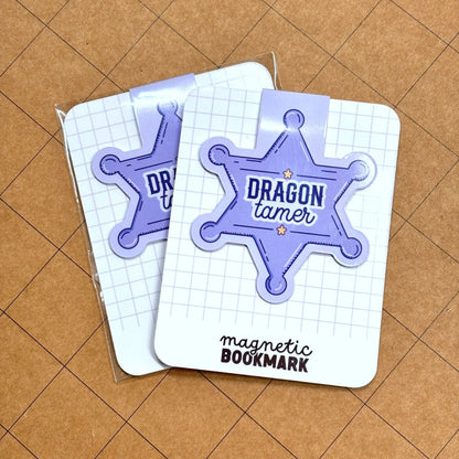 Dragon Tamer | Magnetic Bookmark - Stickiply
