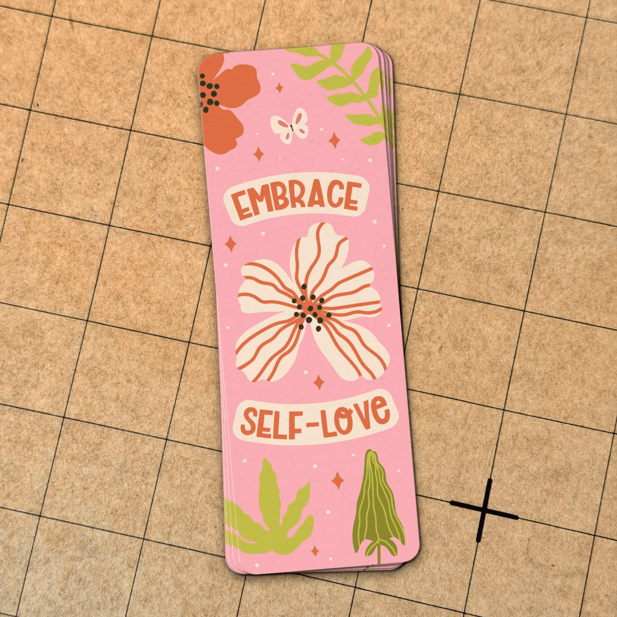 Embrace Self - Love | Bookmark - Stickiply