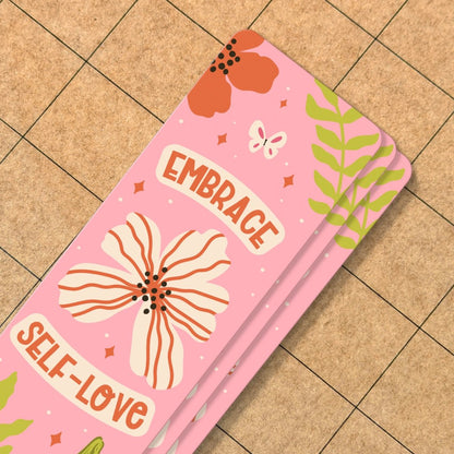Embrace Self - Love | Bookmark - Stickiply