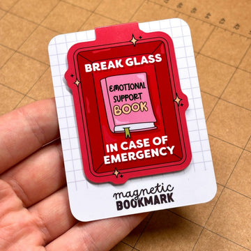 Emergency Book | Magnetic Bookmark