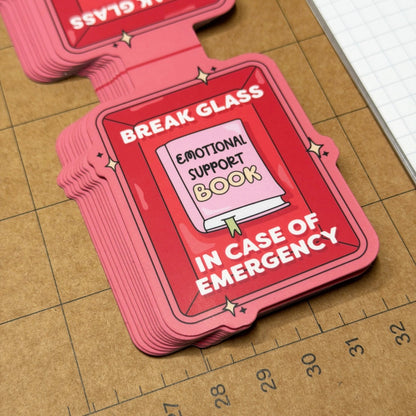 Emergency Book | Magnetic Bookmark - Stickiply