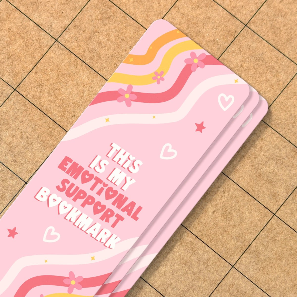 Emotional Support | Bookmark - Stickiply