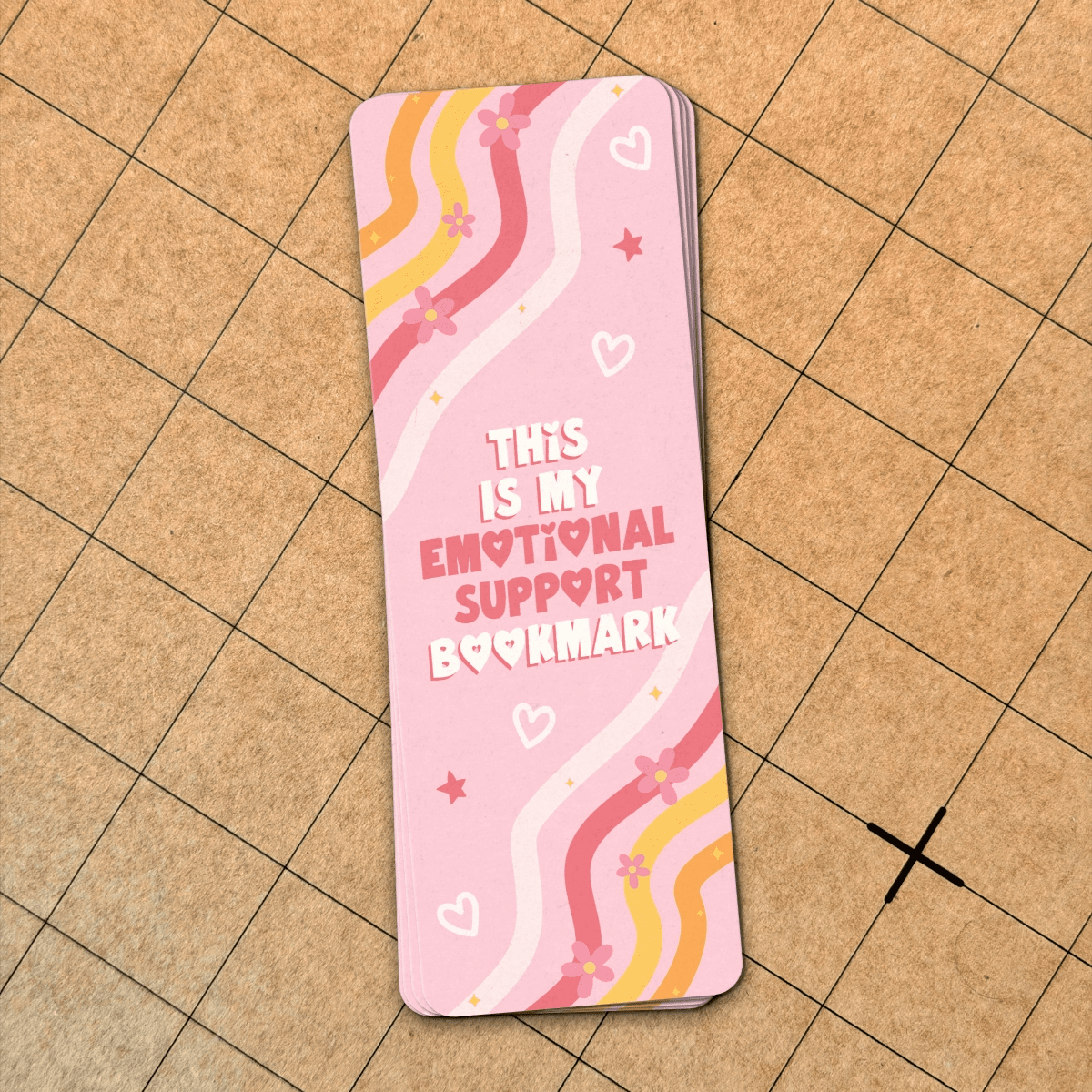Emotional Support | Bookmark - Stickiply