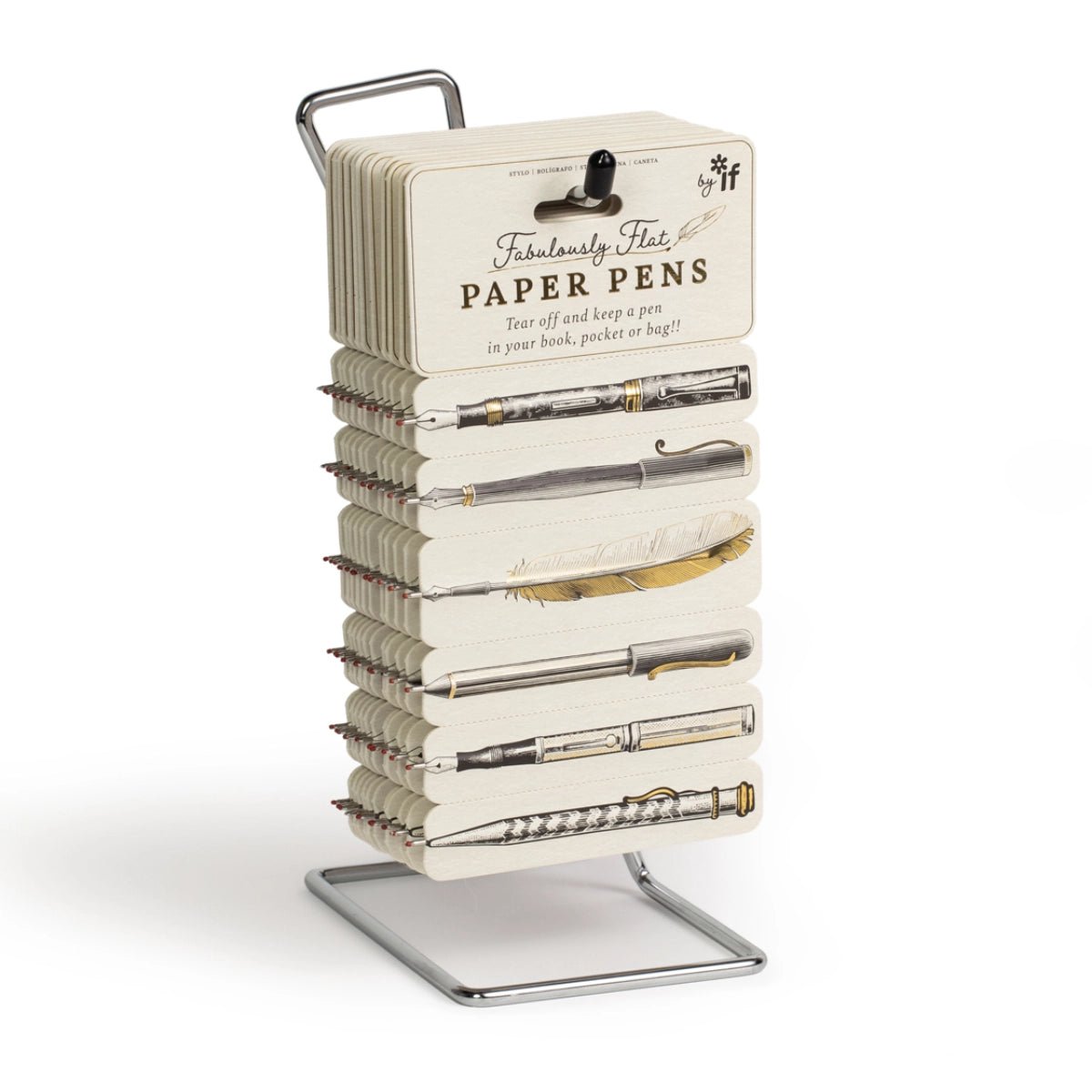 Fabulously Flat Paper Pens - Stickiply