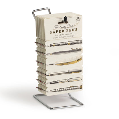 Fabulously Flat Paper Pens | Penne di carta