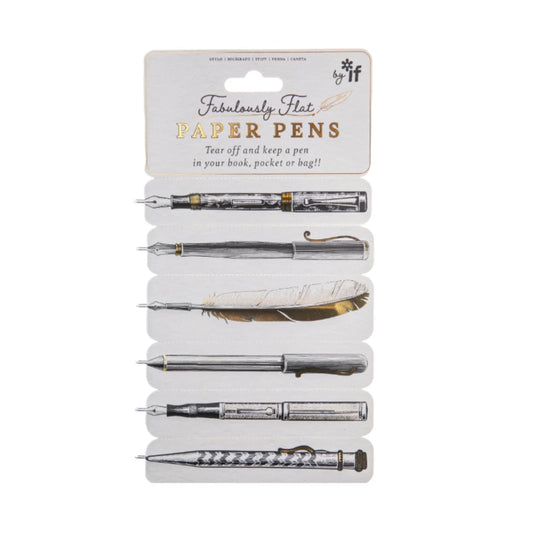 Fabulously Flat Paper Pens