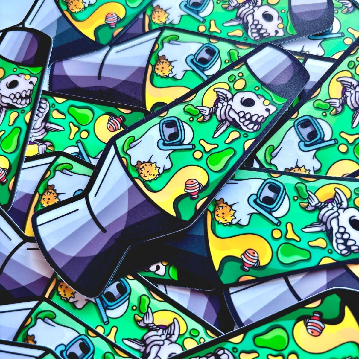 Ghost Diver Sticker - Stickiply