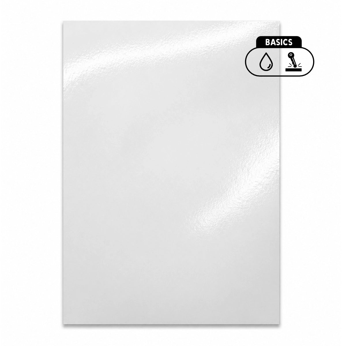 Selbstklebendes UV-Laminat | Glänzend