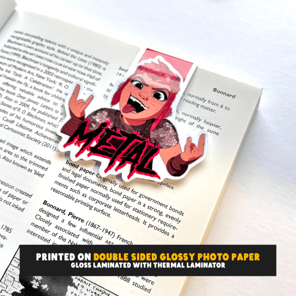 Glossy Photo Paper (180gsm) - Double Sided - Stickiply