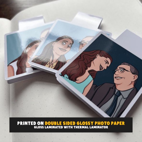 Glossy Photo Paper (180gsm) - Double Sided - Stickiply