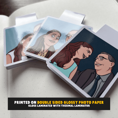 Glossy Photo Paper (180gsm) - Double Sided - Stickiply