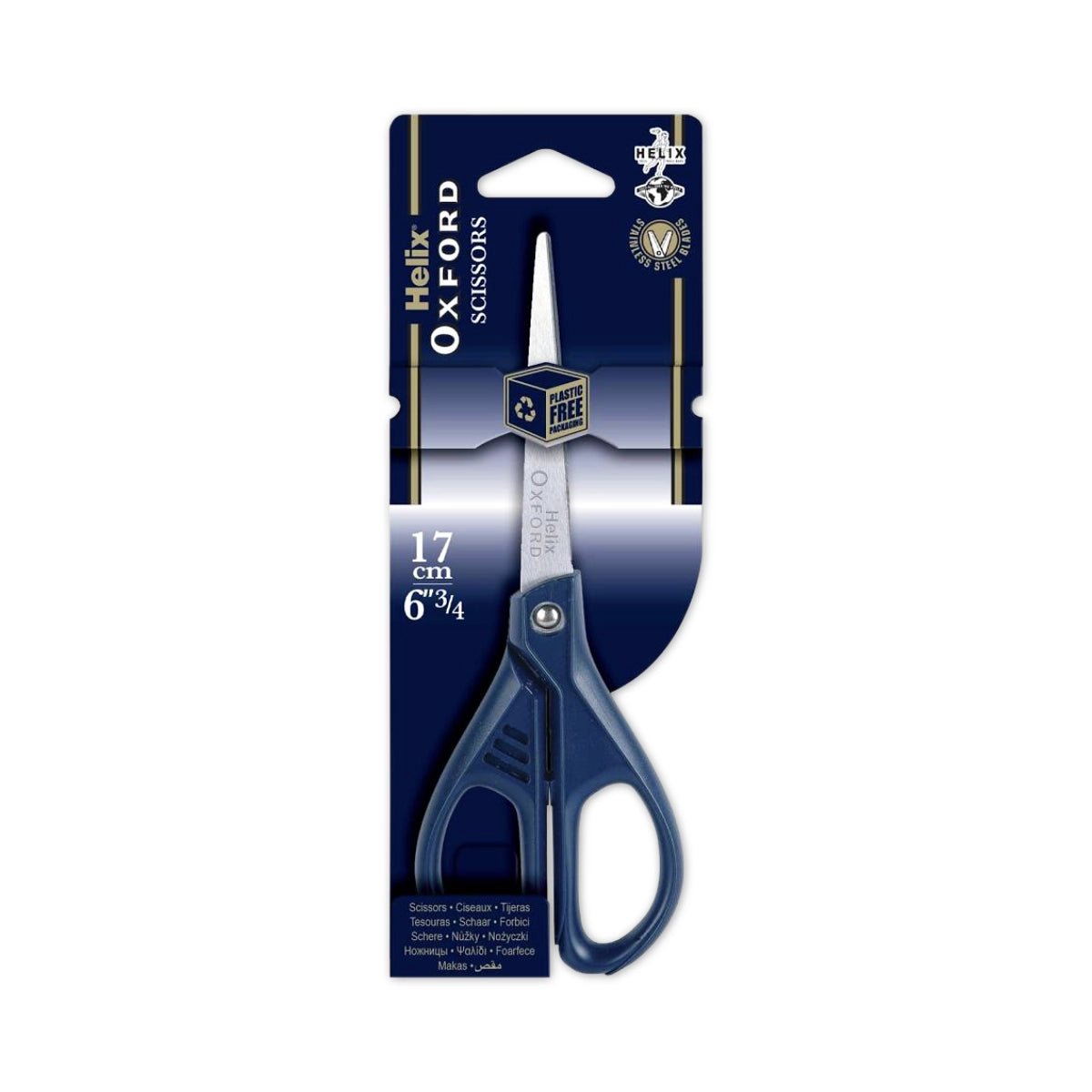 Helix Oxford Scissors (17cm) - Stickiply