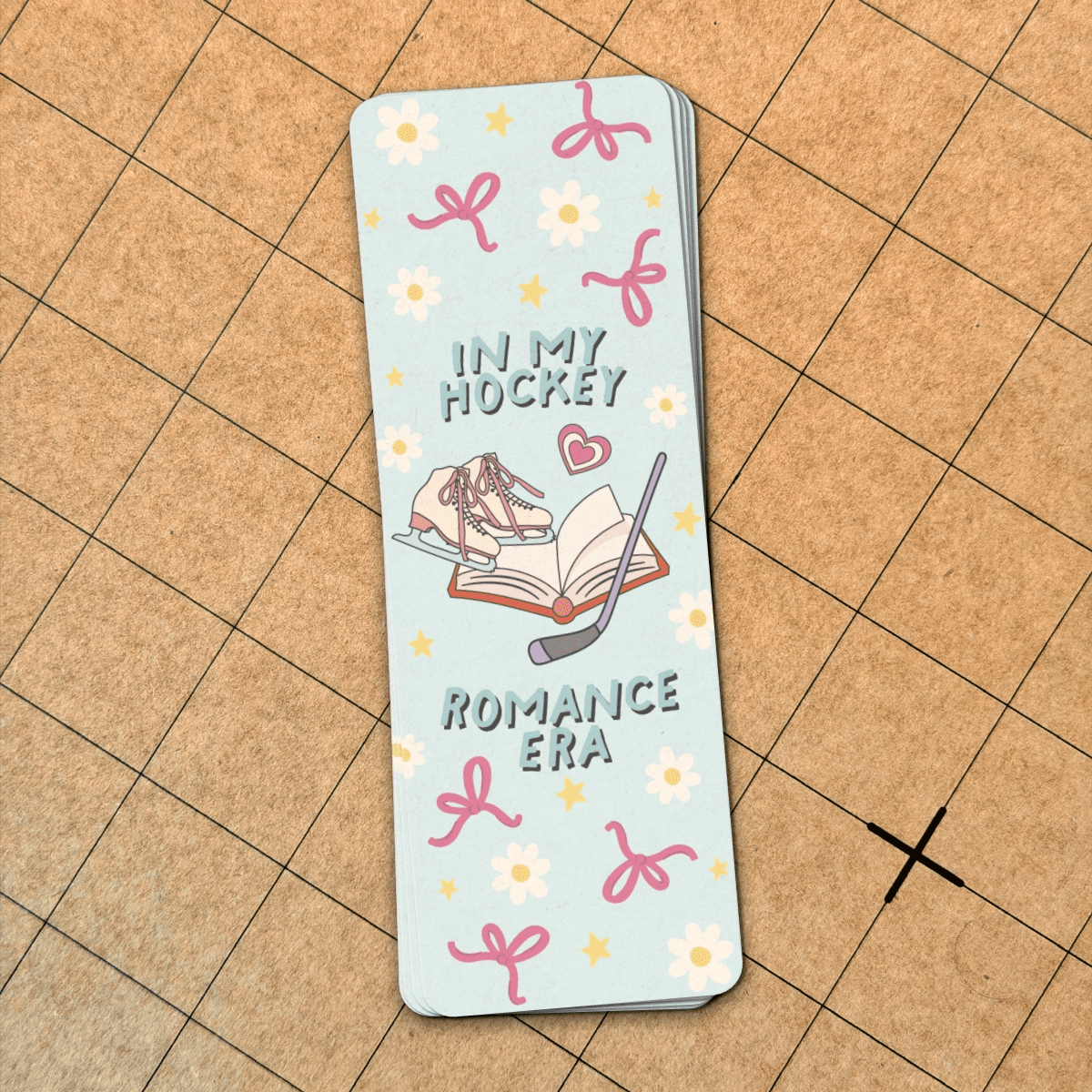 Hockey Romance | Bookmark - Stickiply