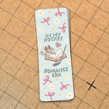 Hockey Romance | Bookmark - Stickiply