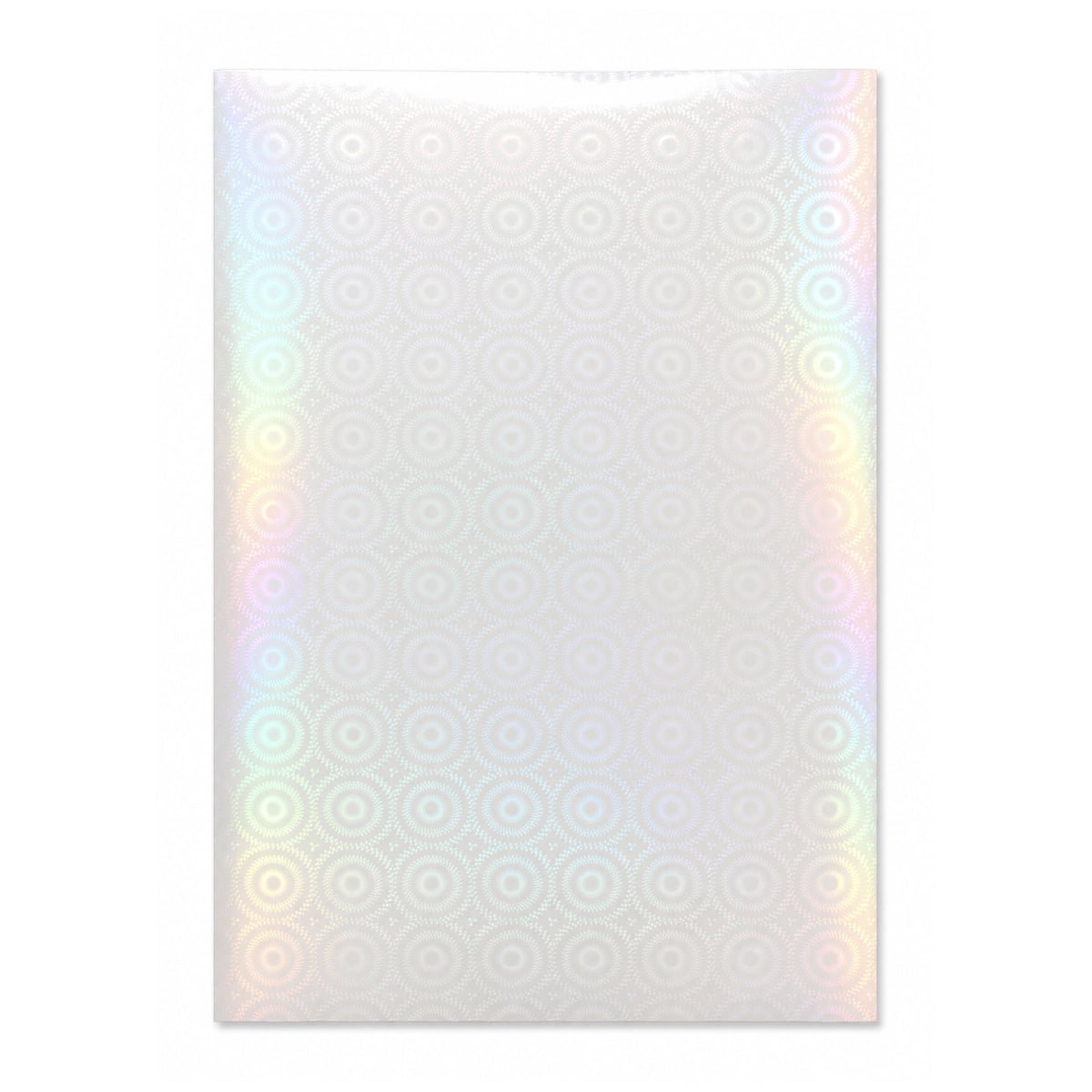Holographic Self - Adhesive Laminate (A4) - Stickiply