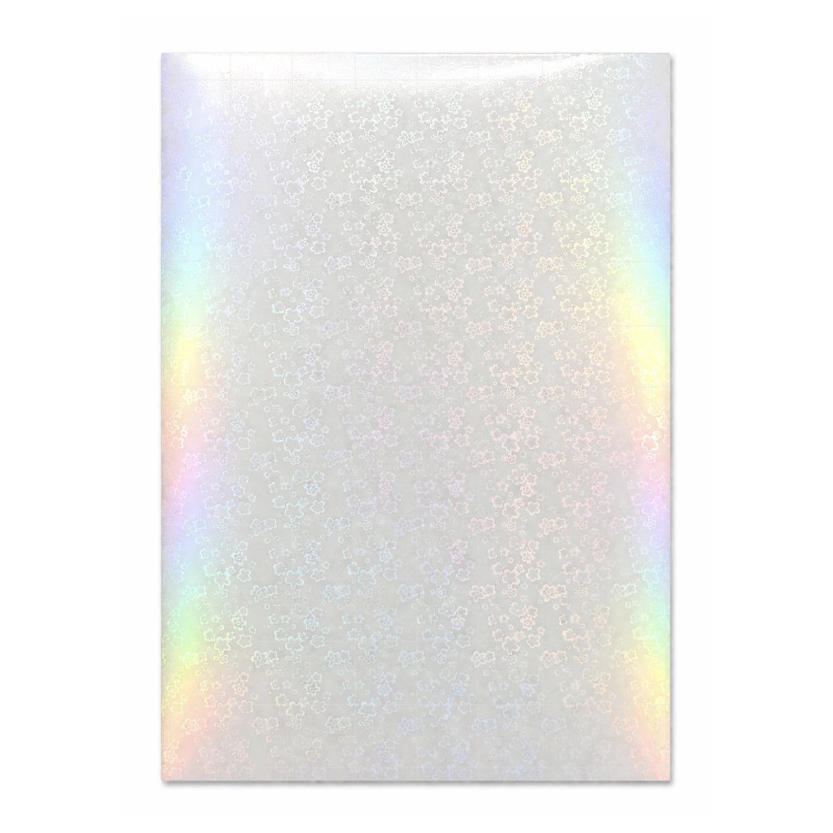 Holographic Self - Adhesive Laminate (A4) - Stickiply
