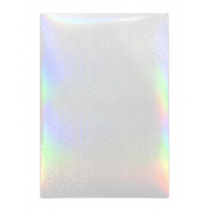 Holographic Self - Adhesive Laminate (A4) - Stickiply
