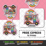 Identity & Pride | Magnetic Bookmarks