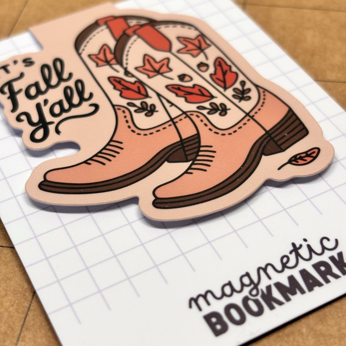 It's Fall Y'all | Magnetic Bookmark - Stickiply