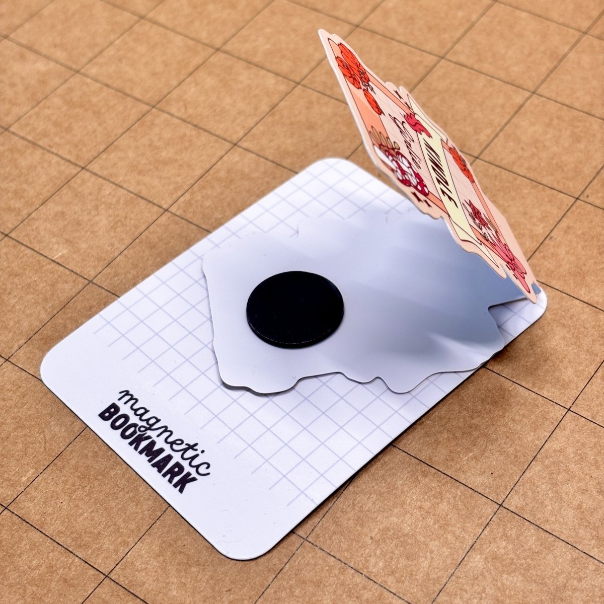 Kindle Girlie | Magnetic Bookmark - Stickiply