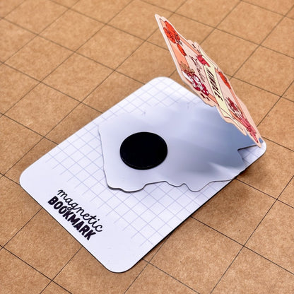 Kindle Girlie | Magnetic Bookmark - Stickiply