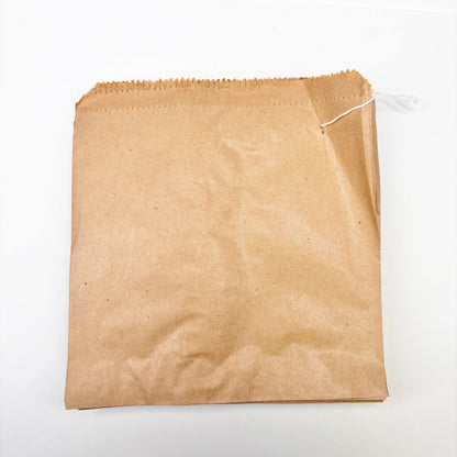 Kraft Paper Sweet Bags (18×18 cm) - Stickiply