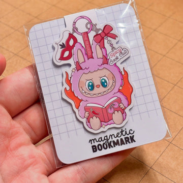 Spicy Labubu | Magnetic Bookmark