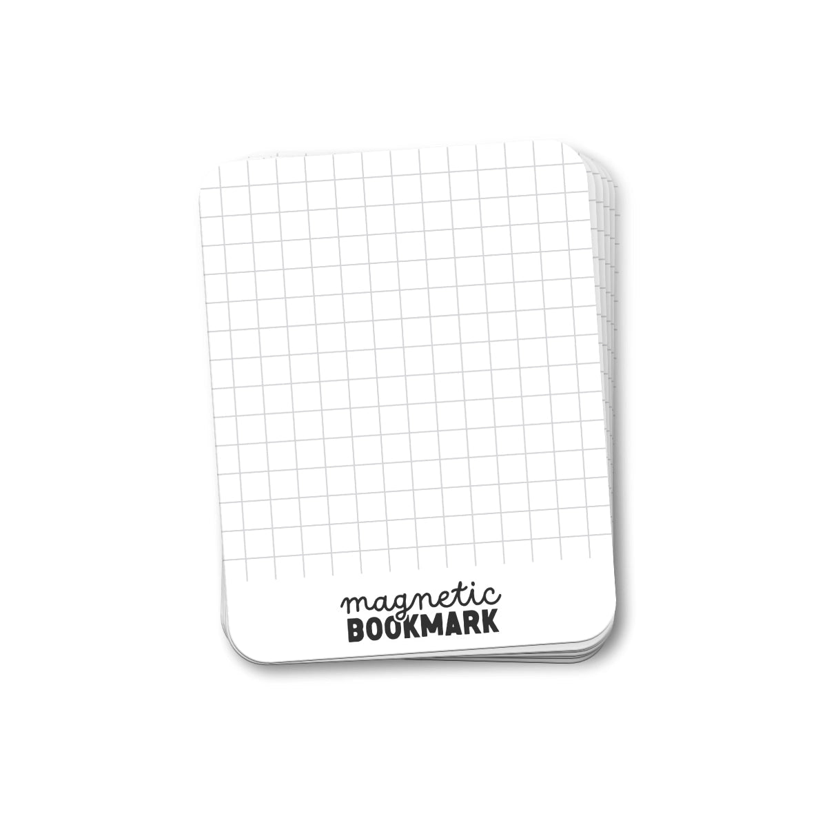 Magnetic Bookmark Backing Card - Stickiply