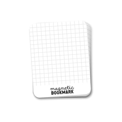 Magnetic Bookmark Backing Card - Stickiply
