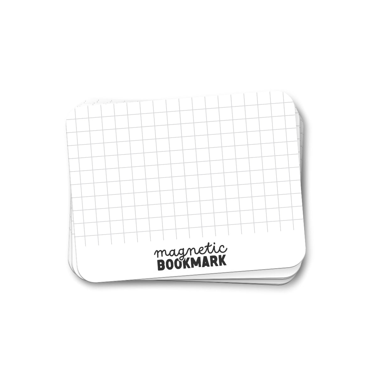 Magnetic Bookmark Backing Card - Stickiply