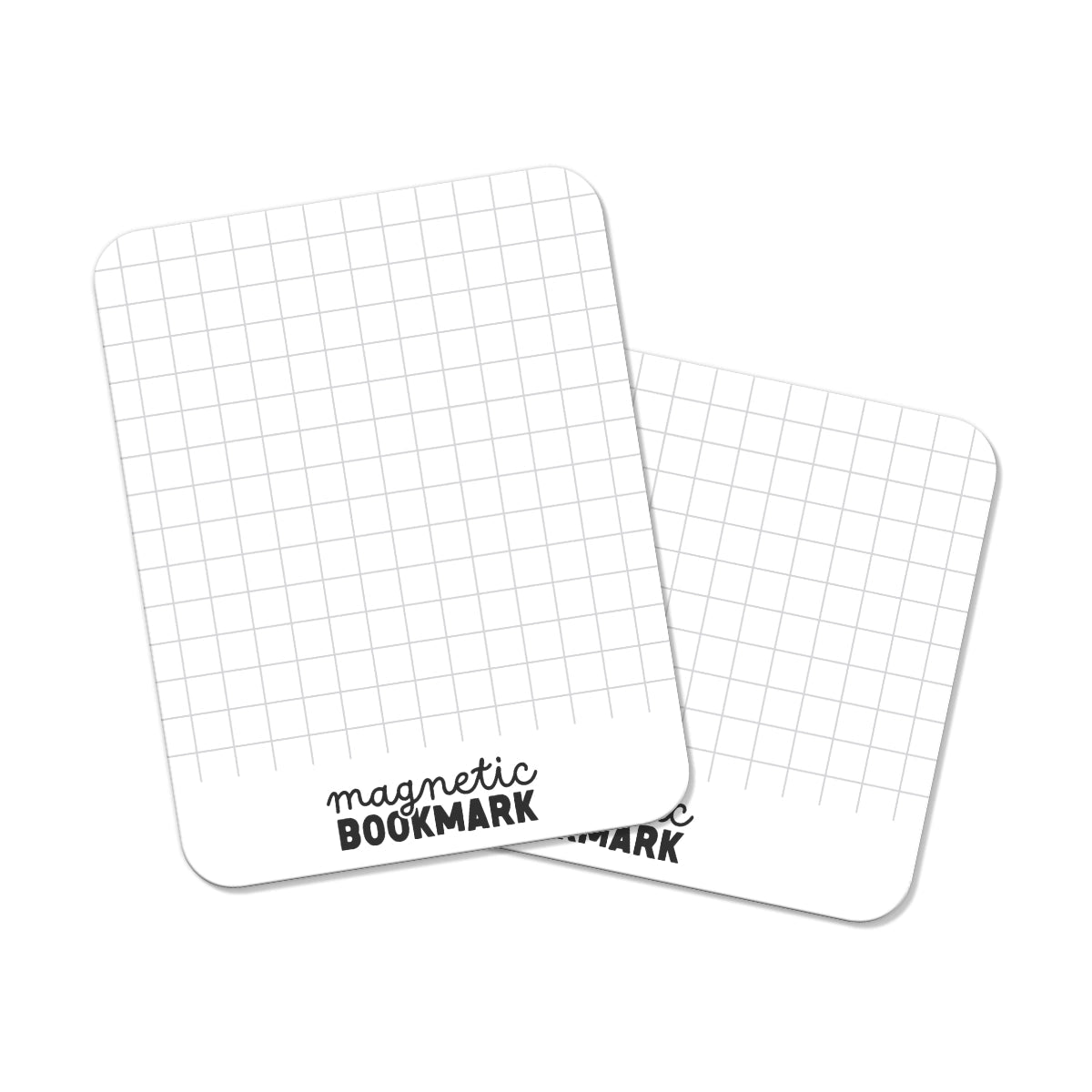 Magnetic Bookmark Backing Card - Stickiply