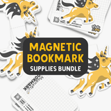 Magnetic Bookmark Supplies Bundle