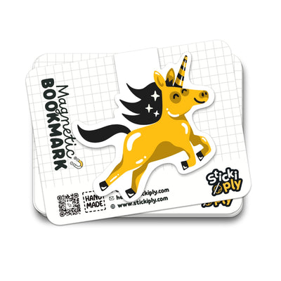 Custom magnetic bookmarks printed from your design