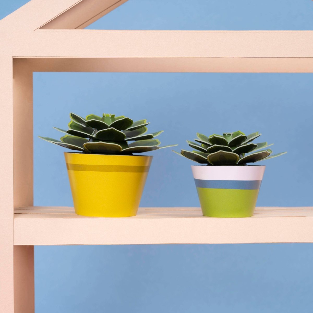 Make Your Own Soothing Succulent Paper Plant - Stickiply