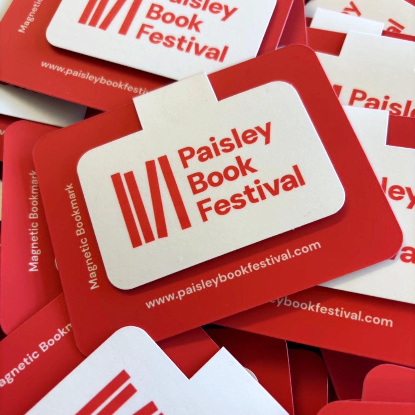 CUSTOM MAGNETIC BOOKMARKS - Premium Services - Just £3.50!