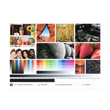 Matte Photo Paper (140/250/300gsm) - Double Sided - A4 - Stickiply