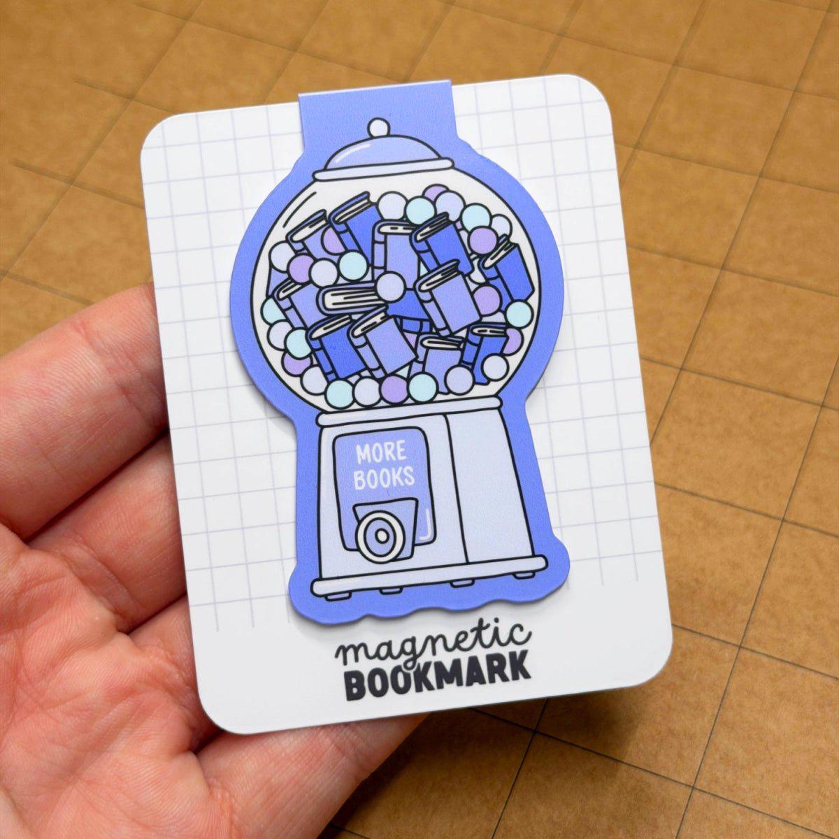 More Books | Magnetic Bookmark - Stickiply