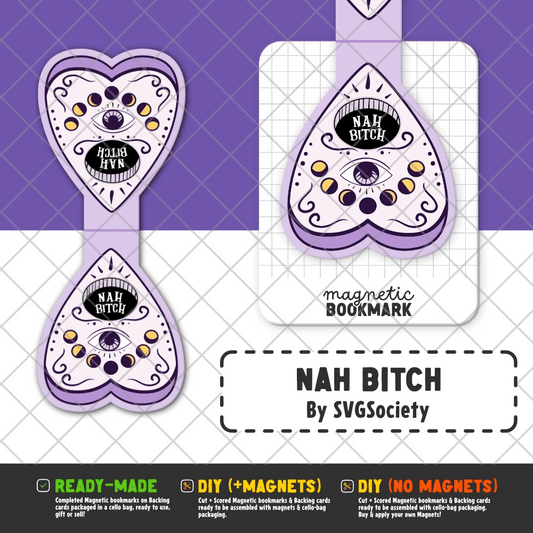 Mystical Mischief | Magnetic Bookmarks - Stickiply
