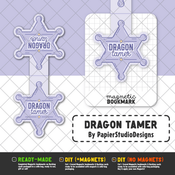 Dragon Tamer | Magnetic Bookmark