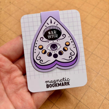 Nah Bitch | Magnetic Bookmark