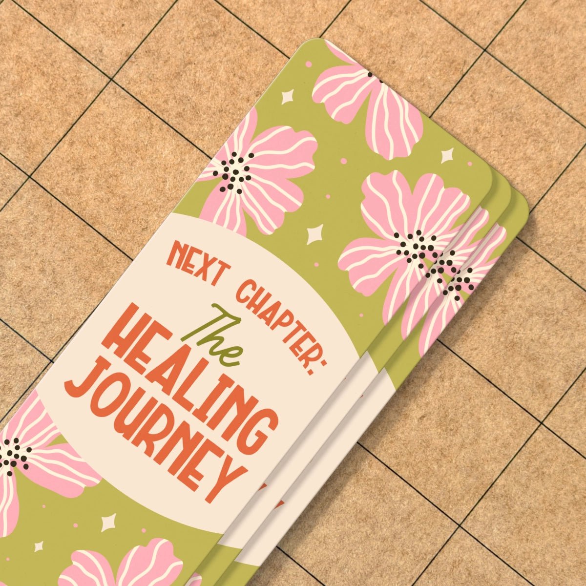 Next Chapter Healing Journey | Bookmark - Stickiply