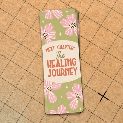 Next Chapter Healing Journey | Bookmark - Stickiply
