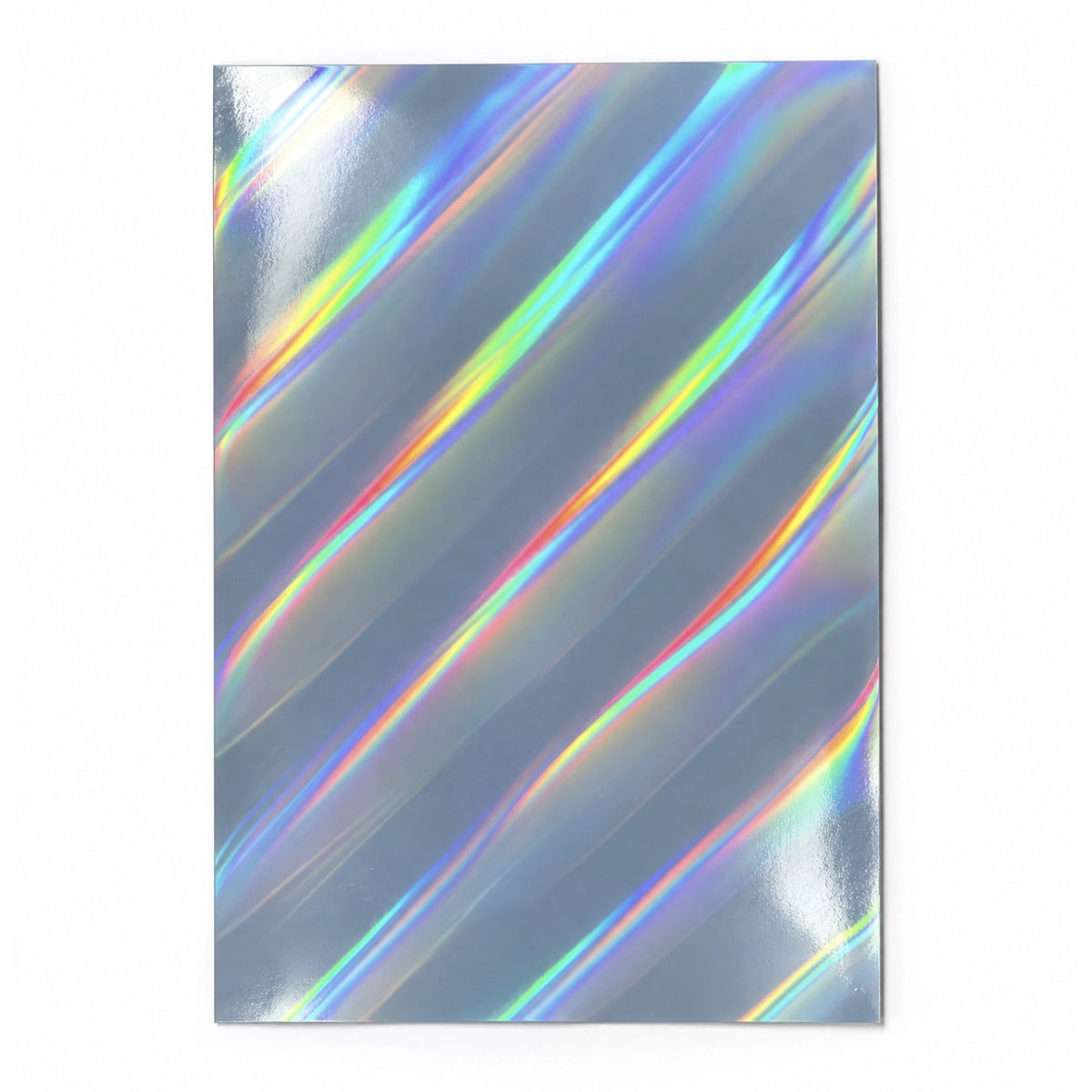 Printable Vinyl Sticker Paper | Holographic (A4)
