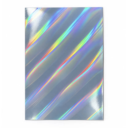 Printable Vinyl Sticker Paper | Holographic (A4)