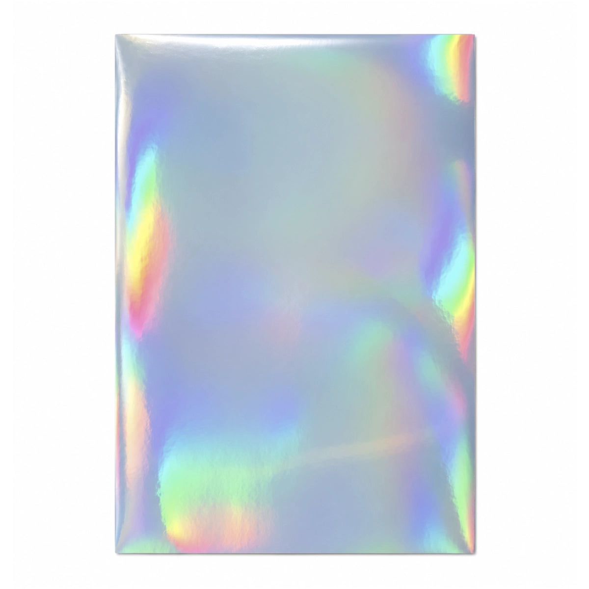 Printbart vinyl klistermærkepapir | Holografisk (A3)