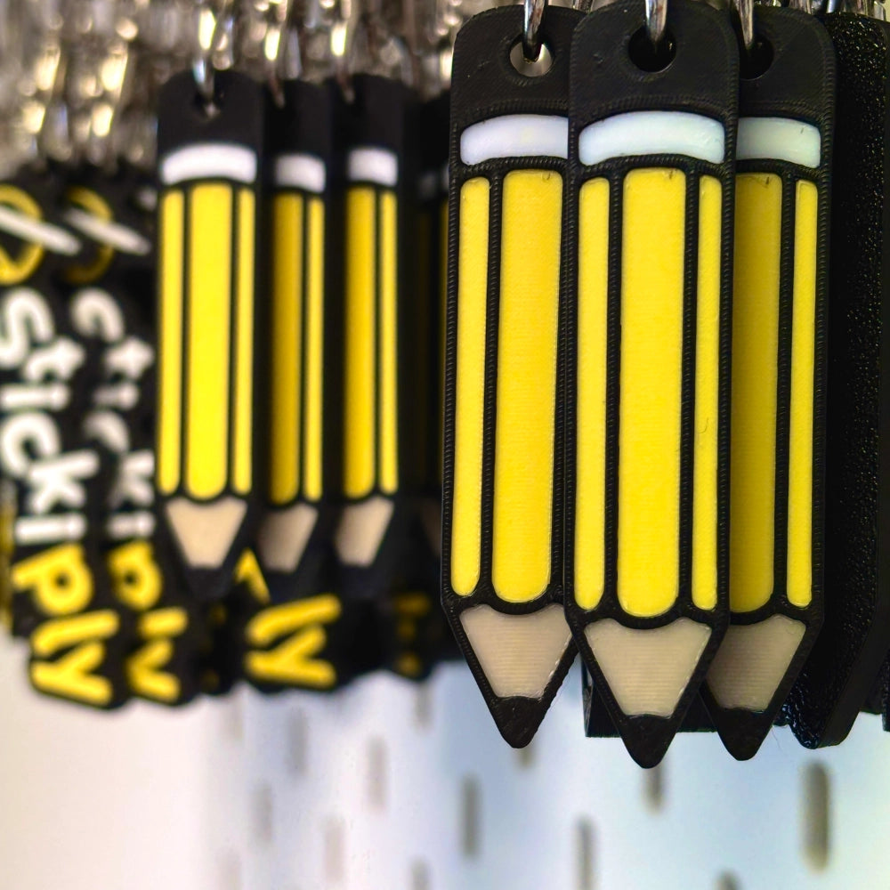 Stickiply 3D Printed Keychain - Premium Keychain - Just £3!