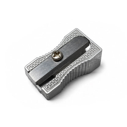 Aluminium wedge pencil sharpener